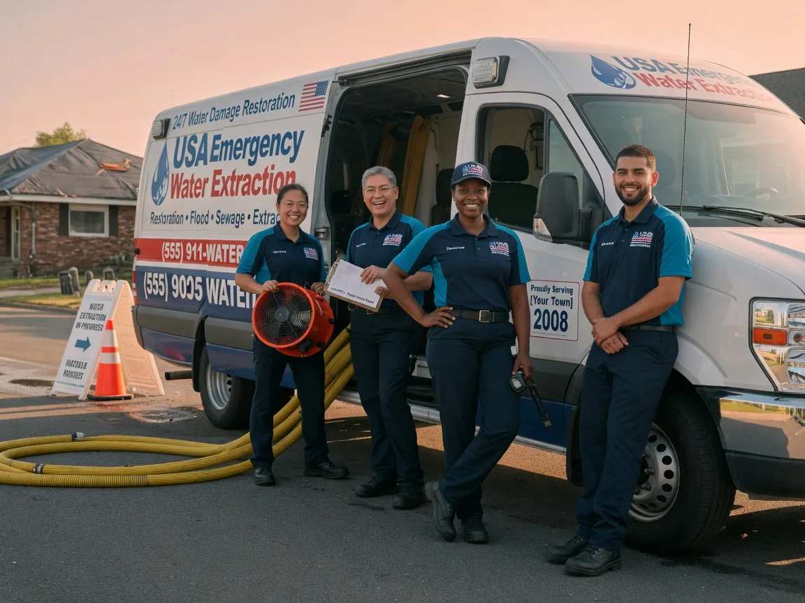 Emergency Water Removal company in Koppel, PA